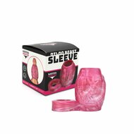 Kiotos Monstar - Emberclaw - Penis Sleeve - Extra Omvang - Verdikkend - Roze