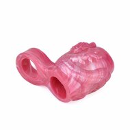 Kiotos Monstar - Emberclaw - Penis Sleeve - Extra Omvang - Verdikkend - Roze