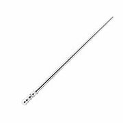 Kiotos Steel - Dip Stick Wand Trainer - 4-6 mm - Met Maat Indicator - RVS
