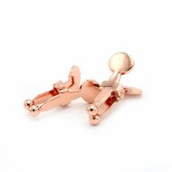 Kiotos - Knijper Tepelklemmen met Balvormige Uiteindes - Extra Sensaties - Rosé Goud