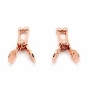Kiotos - Knijper Tepelklemmen met Balvormige Uiteindes - Extra Sensaties - Rosé Goud
