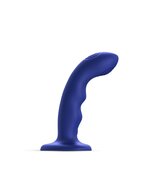 Strap-On-Me - Wave - Tapping Dildo - Met Tapping Functie - Blauw