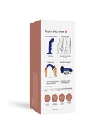 Strap-On-Me - Wave - Tapping Dildo - Met Tapping Functie - Blauw