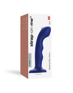 Strap-On-Me - Wave - Tapping Dildo - Met Tapping Functie - Blauw