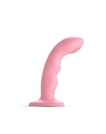 Strap-On-Me - Wave - Tapping Dildo - Met Tapping Functie - Roze