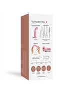 Strap-On-Me - Wave - Tapping Dildo - Met Tapping Functie - Roze