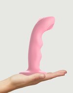 Strap-On-Me - Wave - Tapping Dildo - Met Tapping Functie - Roze