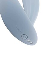 Svakom - Erica - Draagbare Vibrator Met App Control - Twee Motoren - Lichtblauw