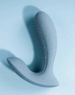 Svakom - Erica - Draagbare Vibrator Met App Control - Twee Motoren - Lichtblauw