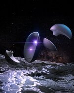 Svakom - Pulse Galaxie - Luchtdruk vibrator - Zwart