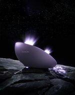 Svakom - Pulse Galaxie - Luchtdruk vibrator - Zwart