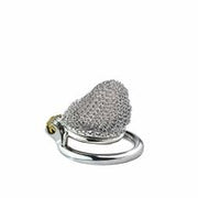 Kiotos Steel - Kuisheidskooi Metalen Mesh Gaas - RVS - Small