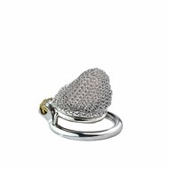 Kiotos Steel - Kuisheidskooi Metalen Mesh Gaas - RVS - Small