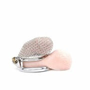 Kiotos Steel - Kuisheidskooi Metalen Mesh Gaas - RVS - Small