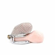Kiotos Steel - Kuisheidskooi Metalen Mesh Gaas - RVS - Small