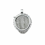 Kiotos Steel - Kuisheidskooi Metalen Mesh Gaas - RVS - Small