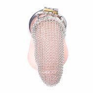 Kiotos Steel - Kuisheidskooi Metalen Mesh Gaas - RVS - X-large