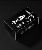 Kiotos - Vibrerende Buttplug - Oplaadbaar & Waterproof - Aluminium - Medium