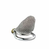 Kiotos Steel - Kuisheidskooi Metalen Mesh Gaas - RVS - Medium
