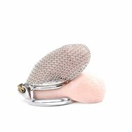 Kiotos Steel - Kuisheidskooi Metalen Mesh Gaas - RVS - Medium