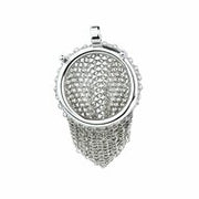 Kiotos Steel - Kuisheidskooi Metalen Mesh Gaas - RVS - Medium