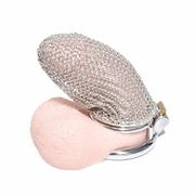 Kiotos Steel - Kuisheidskooi Metalen Mesh Gaas - RVS - Large