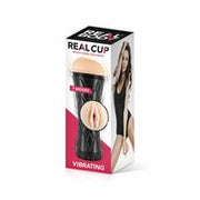 Real Body - Real Cup - Vibrerende Masturbator Cup - Vagina - 7 standen