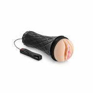 Real Body - Real Cup - Vibrerende Masturbator Cup - Vagina - 7 standen
