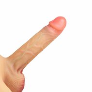 Real Body - Bodysuit - Female to Male - Mannelijk Onderlichaam met Massieve Penis - Maat S/M