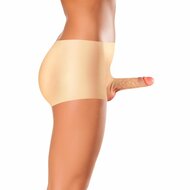 Real Body - Bodysuit - Female to Male - Mannelijk Onderlichaam met Massieve Penis - Maat L/XL