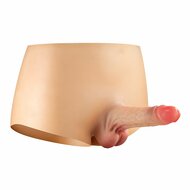 Real Body - Bodysuit - Mannelijk Onderlichaam met Holle Penis - Maat L/XL