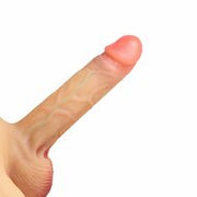 Real Body - Bodysuit - Mannelijk Onderlichaam met Holle Penis - Maat S/M