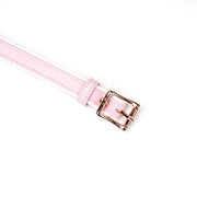 Liebe Seele - Fairy - Leren Blinddoek - Roze/Wit