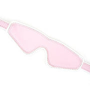 Liebe Seele - Fairy - Leren Blinddoek - Roze/Wit