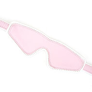 Liebe Seele - Fairy - Leren Blinddoek - Roze/Wit
