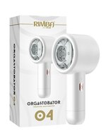 Rimba - Orgastobator 04 - Automatische Masturbator - Wit