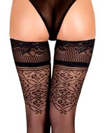 Ballerina - Hold Up Kousen - Cantata - 20 denier - Zwart - Maat S/M