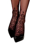 Ballerina - Hold Up Kousen - Cantata - 20 denier - Zwart - Maat S/M