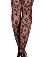 Ballerina - Hold Up Kousen - Concierto - 20 denier - Zwart - Maat S/M