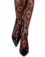 Ballerina - Hold Up Kousen - Concierto - 20 denier - Zwart - Maat L/XL