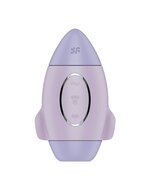 Satisfyer - Mission Control - Luchtdruk Vibrator - Lila
