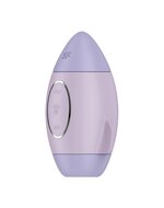 Satisfyer - Mission Control - Luchtdruk Vibrator - Lila