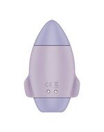 Satisfyer - Mission Control - Luchtdruk Vibrator - Lila
