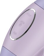 Satisfyer - Mission Control - Luchtdruk Vibrator - Lila