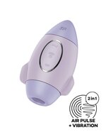 Satisfyer - Mission Control - Luchtdruk Vibrator - Lila