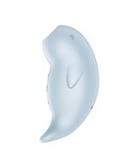 Satisfyer - Seal You Soon - Luchtdruk Vibrator met Vibratie - Lichtblauw