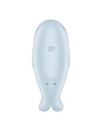 Satisfyer - Seal You Soon - Luchtdruk Vibrator met Vibratie - Lichtblauw