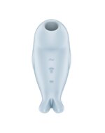 Satisfyer - Seal You Soon - Luchtdruk Vibrator met Vibratie - Lichtblauw