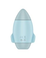 Satisfyer - Mission Control - Luchtdruk Vibrator - Lichtblauw