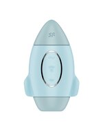 Satisfyer - Mission Control - Luchtdruk Vibrator - Lichtblauw